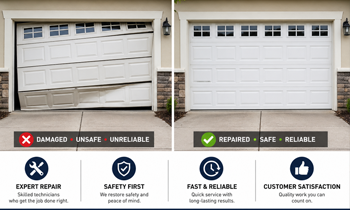 repair and installation garage door near you